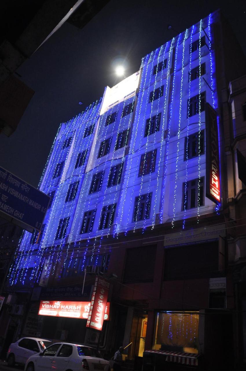 Hotel Vibhav Harsh Váránasí Exteriér fotografie